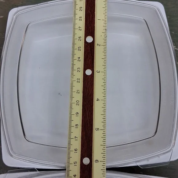 Vintage Hefty Floral Flower Leftover Food Containers Plastic With Lids 4pc Set. - Picture 5 of 9